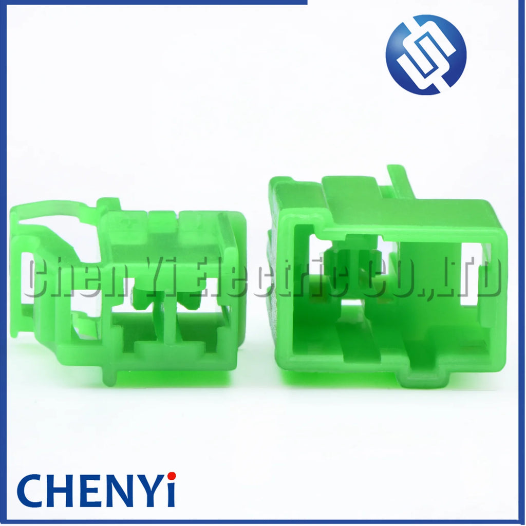 2 Pin 6.3mm series male or female automotive connector high current plug 7123-6026-60 7122-6026-60 With  pins