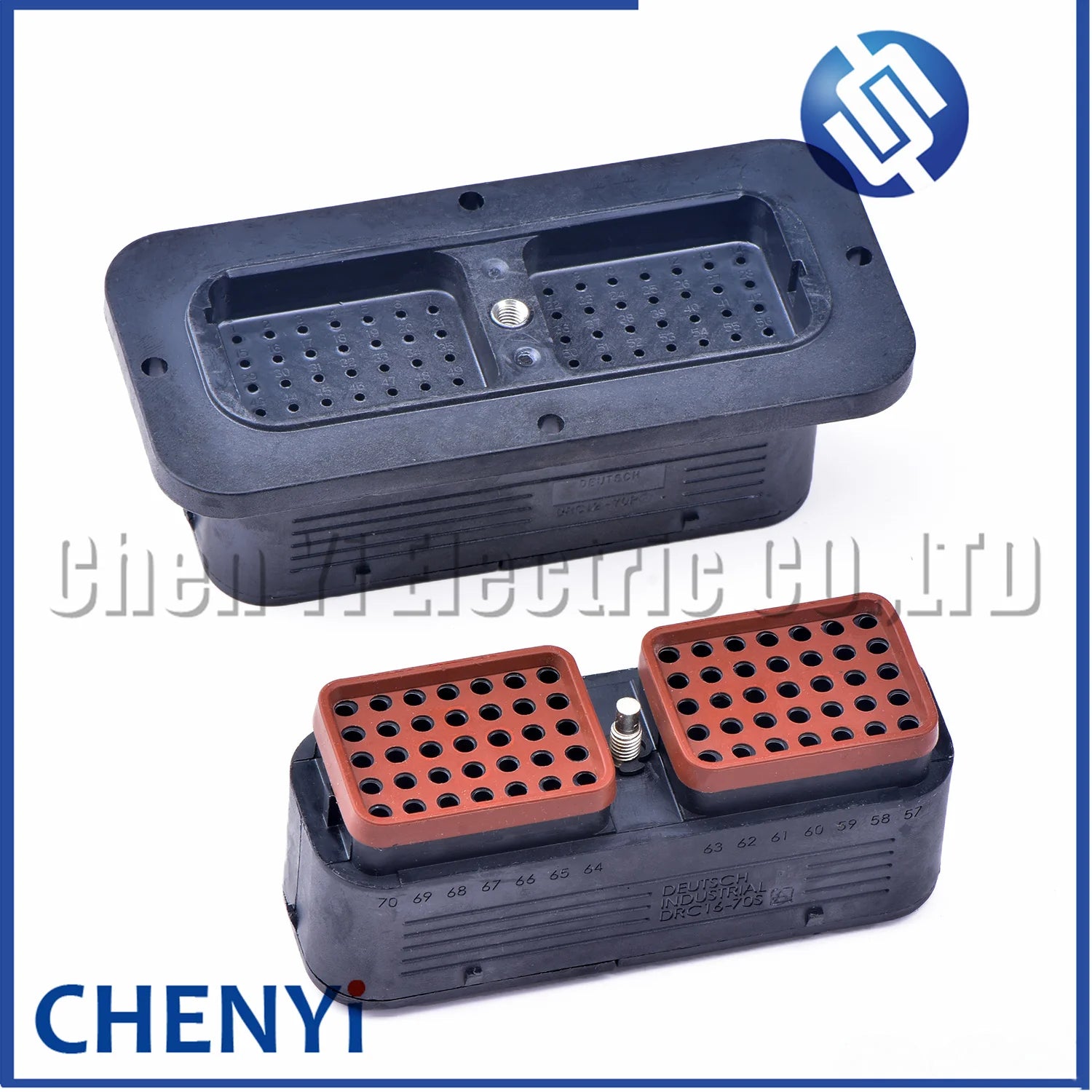 70 Pin male or Female Connector industrial plug DRC16-70SA DRC16-70S DRC12-70P DRC16-70SA-P013 DRC12-70PA With Pins For Deutsch