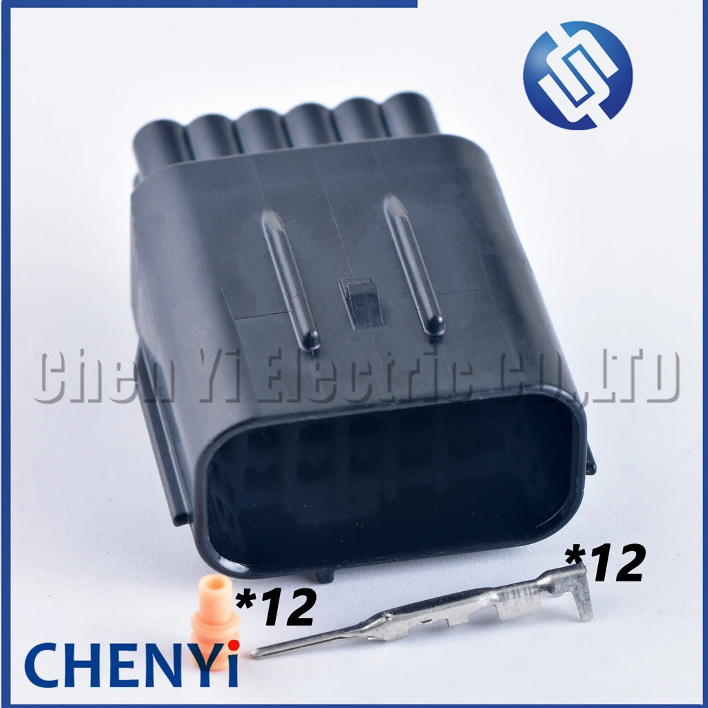 12 Pin Auto waterproof connector Front and rear bumper radar plug 90980-12E42 90980-12E41 90980-12E40 90980-12E39 For Toyota