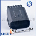 12 Pin Auto waterproof connector Front and rear bumper radar plug 90980-12E42 90980-12E41 90980-12E40 90980-12E39 For Toyota