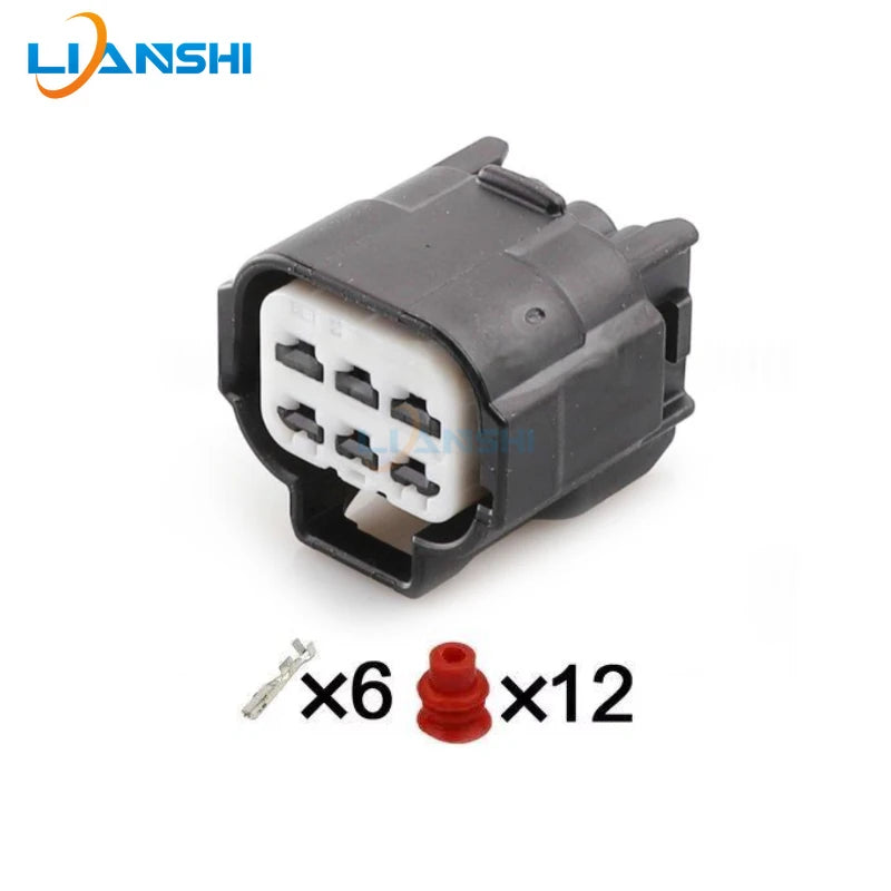 6189-7534 domestic model 6189-7535 is suitable for Changan Chevrolet headlight daytime running light 6p wiring harness plug