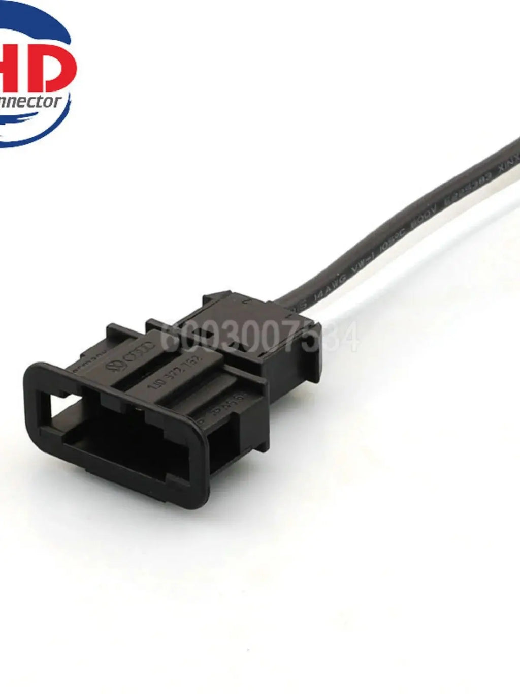 2 Pin Connector 6.3mm Series Male Female Connector Cable Plug Motorcycle Electrical Harnesses Wiring Harness 1J0972762 1J0972752