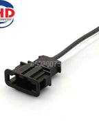 2 Pin Connector 6.3mm Series Male Female Connector Cable Plug Motorcycle Electrical Harnesses Wiring Harness 1J0972762 1J0972752