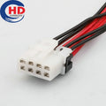 8 Pin Connector Unsealed 2.8mm Series Female Connector Cable Plug 7123-1680 Motorcycle Electrical Harnesses