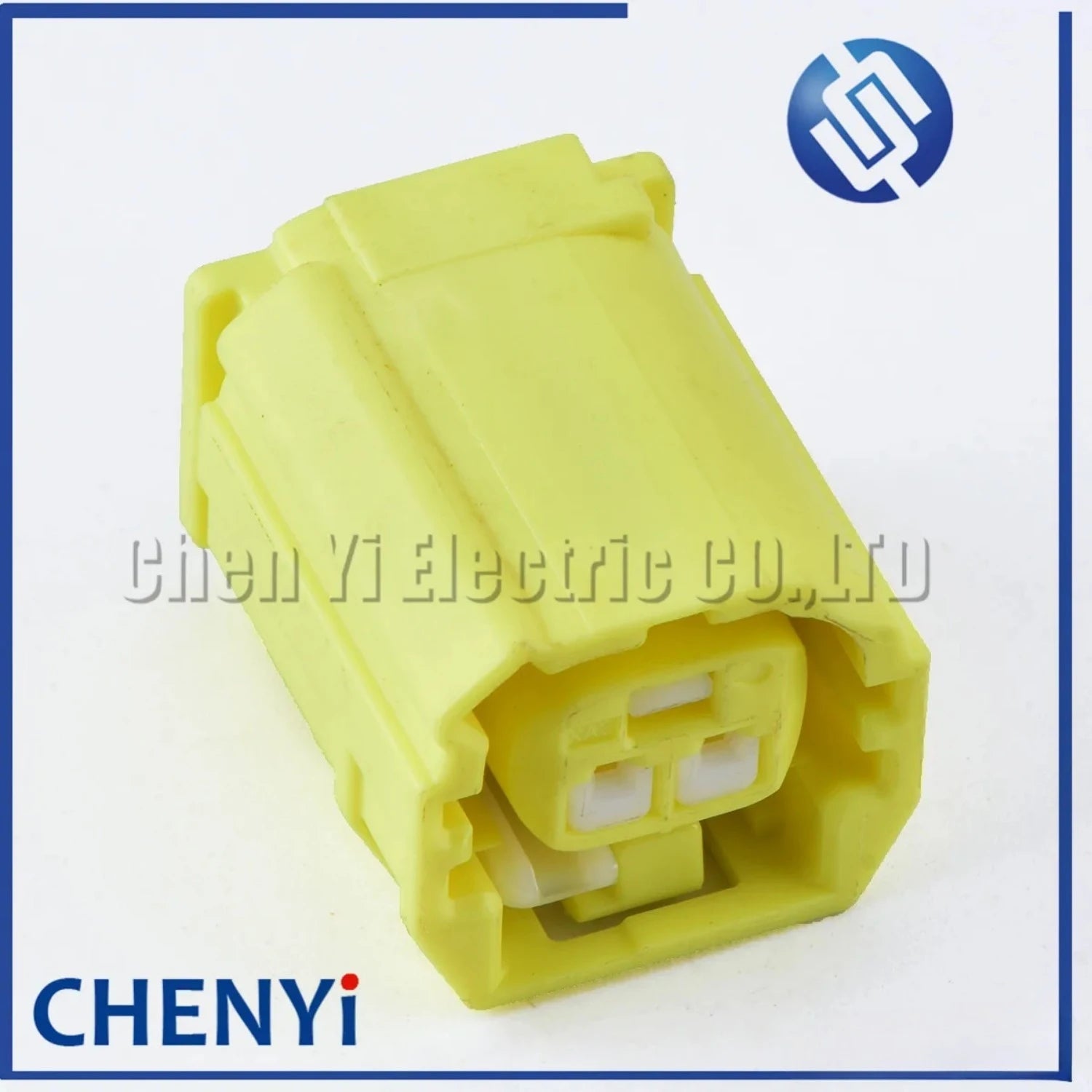 2 Pin yellow female Automotive waterproof connector 7C83-8794-70 90980-12490 Car sensor plug for Toyota Honda Nissan