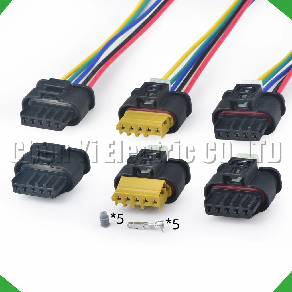 5-pin auto connector connector connectors meter light harness light bmw benz vw tail light
