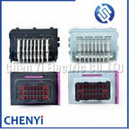24 Pin Car waterproof connector computer board ECU PCB harness plug HCCPHPE24BKA90F 211PC249S8005 211PC249S0005 HCCPHPE24BGYB90F