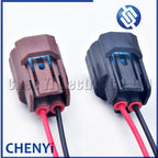 2 Pin Automobile waterproof connector Water temperature sensor Speed Sensor Transmission solenoid valve plug For Honda Kubota