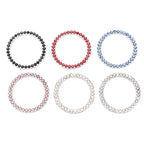 Universal Car Start Switch Button Decorative Diamond Rhinestone Ring Auto SUV Car Decorative Interior Accessories Amagi