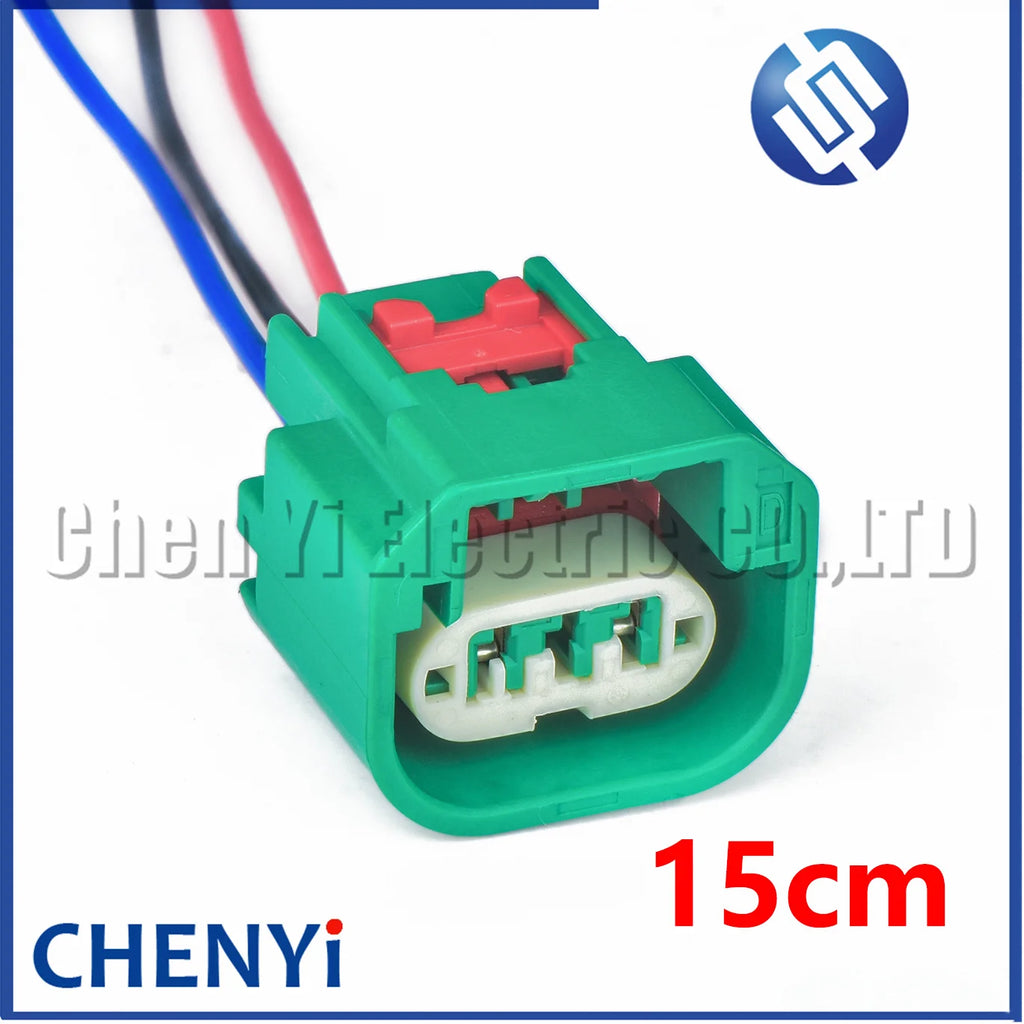 3 Pin Auto connector Turn signal pressure camshaft position sensor wire harness plug 7287-0955-30 7287-0955-60 For Jeep Chrysler