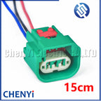 3 Pin Auto connector Turn signal pressure camshaft position sensor wire harness plug 7287-0955-30 7287-0955-60 For Jeep Chrysler