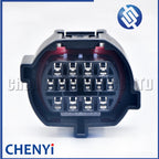 14 Pin Automobile waterproof connector car headlights Headlamp Wire harness plug MG656862 MG656862-5 For Hyundai Kia