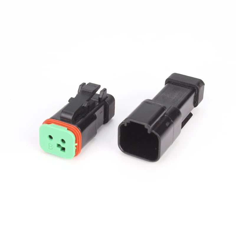 DT04-2P-CE03 DT06-2S-CE05 Deutsch type automotive waterproof connector connector 2pin male and female harness connector terminal