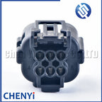 1 set 6 Pin auto waterproof connector female tail lights plug MG645722-5 MG655669-5 For Hyundai Kia K3 K5