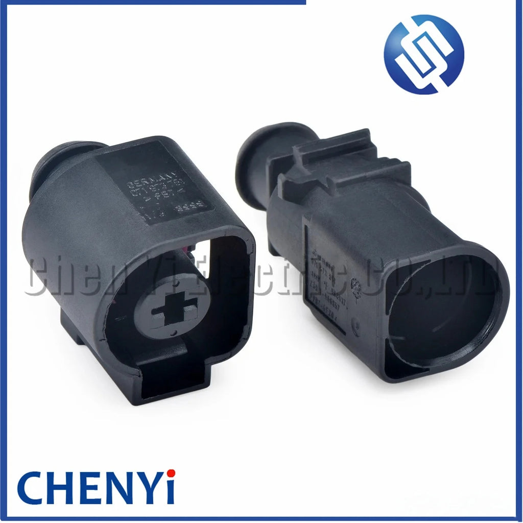 1 Pin 6.3 mm Auto waterproof connector Wire harness plug 071973751 071 973 751 071973851 42036200 42129000