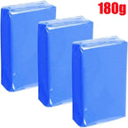 Blue Car Detailing Cleaning Magic Clay Bar Auto Paint Maintenance Tools Premium Grade Material 100G 180G Car Washing Mud Amagi