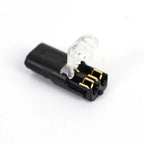 2 Pin Way Plug Wire Cable Snap Connectors Waterproof Electric Wire Double-Wire Plug-In Connector with Locking Buckle