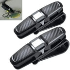 Car Glasses Case Universal Car Sun Visor Glasses Holder Sunglasses Clip Card Ticket Eyeglasses Holder Auto Interior Amagi