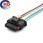 6 Pin Auto waterproof connector Accelerator Throttle pedal position sensor Plug 1-2141325-1 1-1670919-1