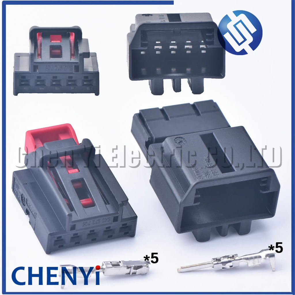 5 Pin auto taillight harness plug Connector socket 5K0 972 705 5G0 972 715 5K0972705 5G0972715