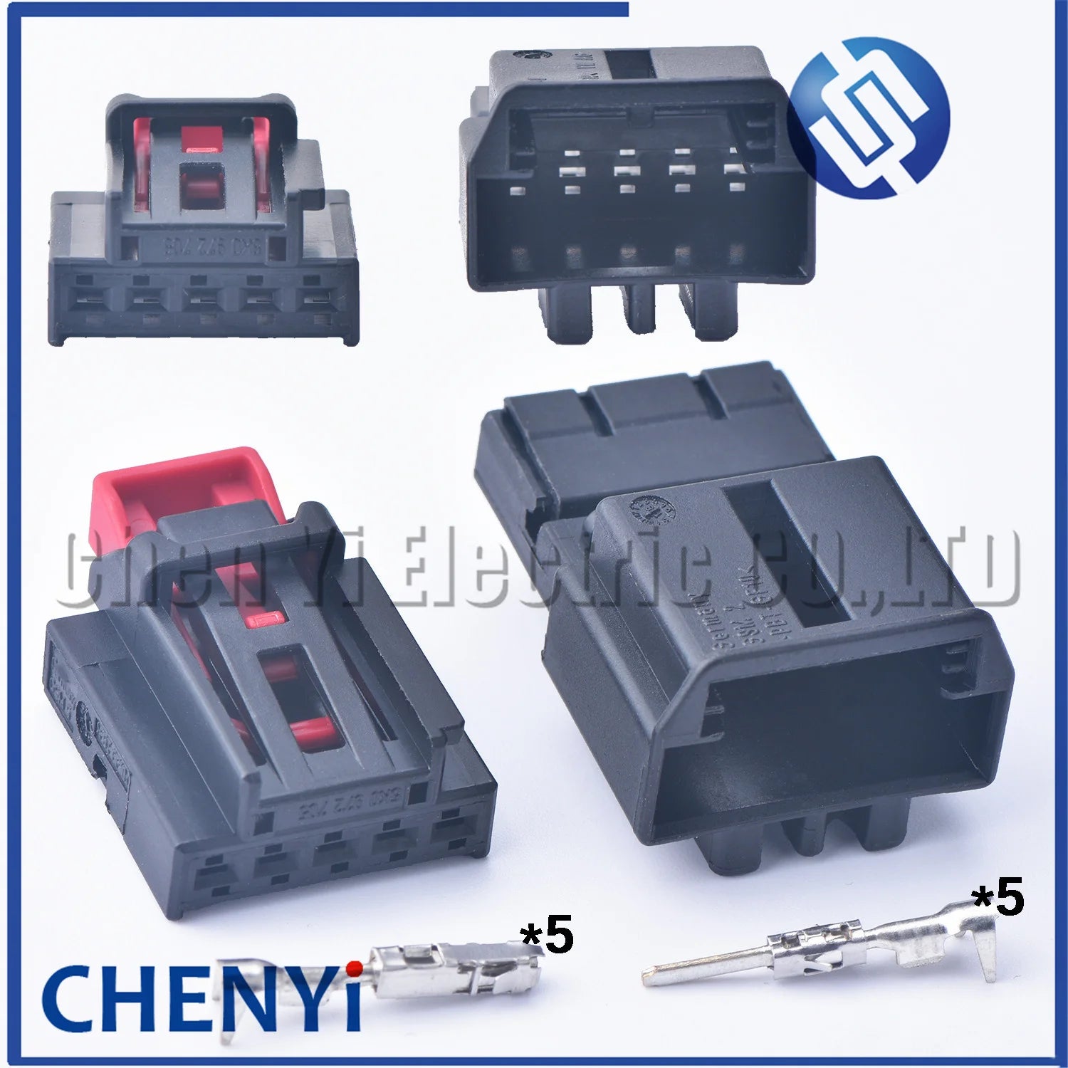 5 Pin auto taillight harness plug Connector socket 5K0 972 705 5G0 972 715 5K0972705 5G0972715