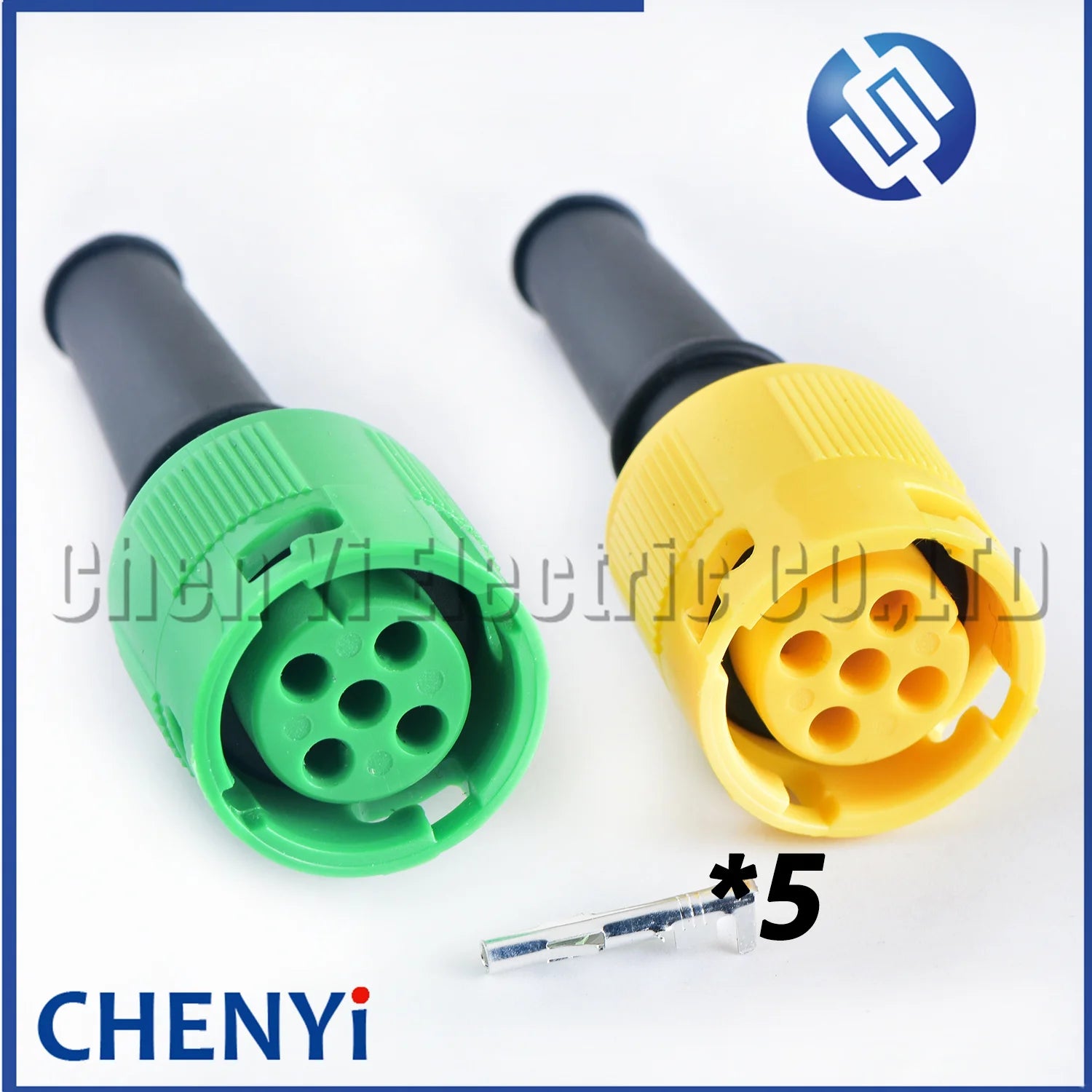 5 Pin Female circular Automobile waterproof connector Wire harness plug With  Pins