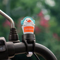 1Pcs Cute Little Yellow Duck Motorcycle Riding Handlebar Decoration Toy With Propeller Bike Moto Driving Ornaments