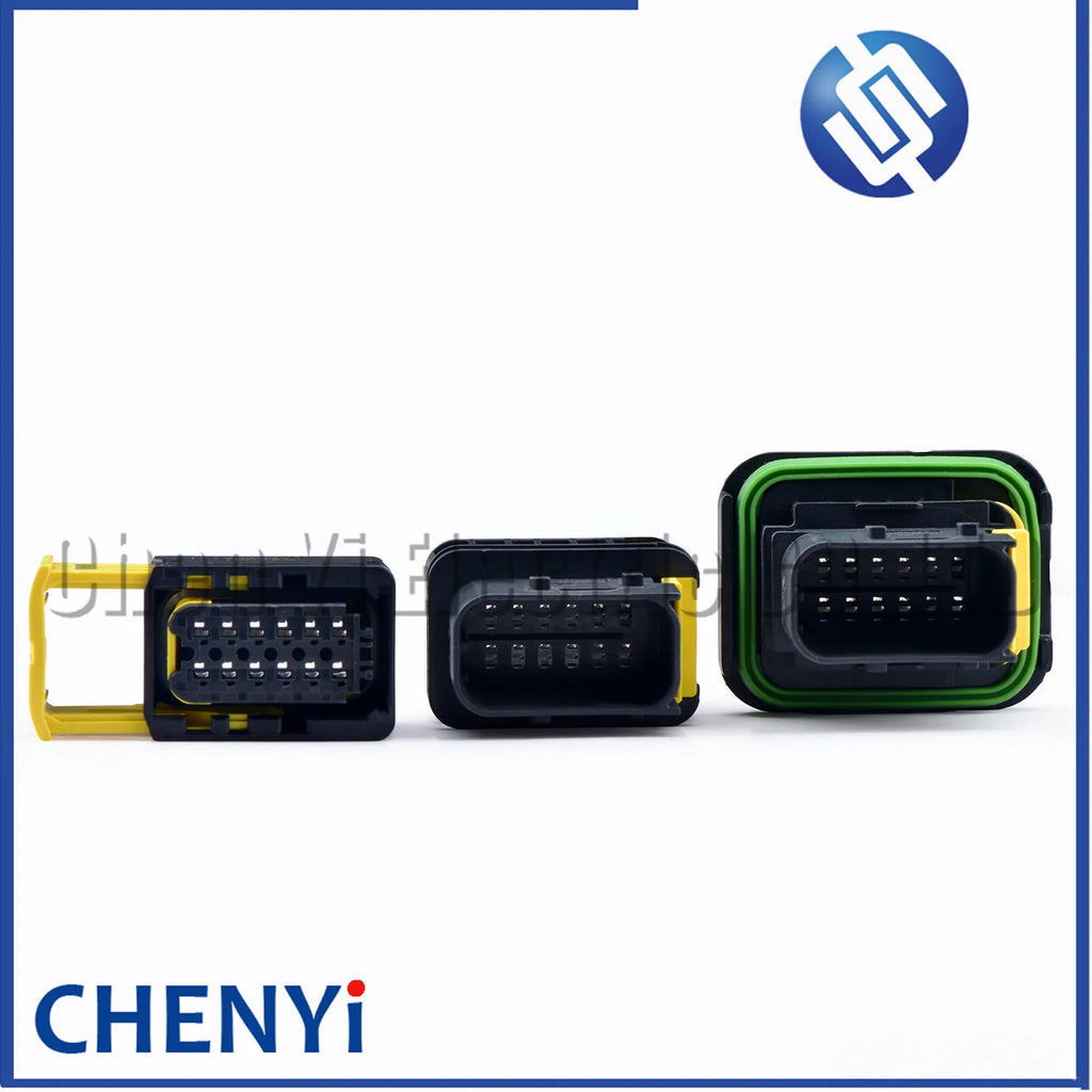 12 Pin Female or male Automotive Waterproof Wire Harness Wiring Connector plug 1-1703639-1 1-1564520-1 0-1670898-1 1-1564414-1