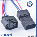 3 Pin Automotive Waterproof Connector high pressure oil pressure sensor ABS sensor connectors 09441311 1-968408-2
