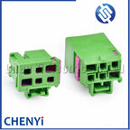 6 Pin Auto Instrument circuit control connector Car seat plug 4F0937731F 4F0937741F 4F0 937 731F 4F0 937 741F