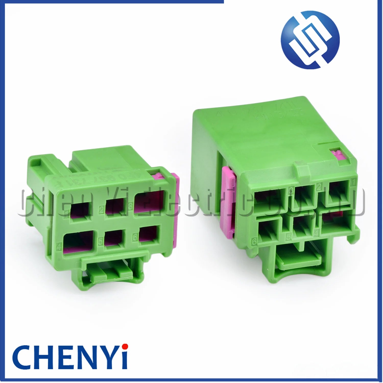 6 Pin Auto Instrument circuit control connector Car seat plug 4F0937731F 4F0937741F 4F0 937 731F 4F0 937 741F