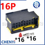 15 Pin 16P  Automobile connector Board Wire harness Plug 0001530022 964589-1 2-968814-2 968815-1 968814 29688142 For truck