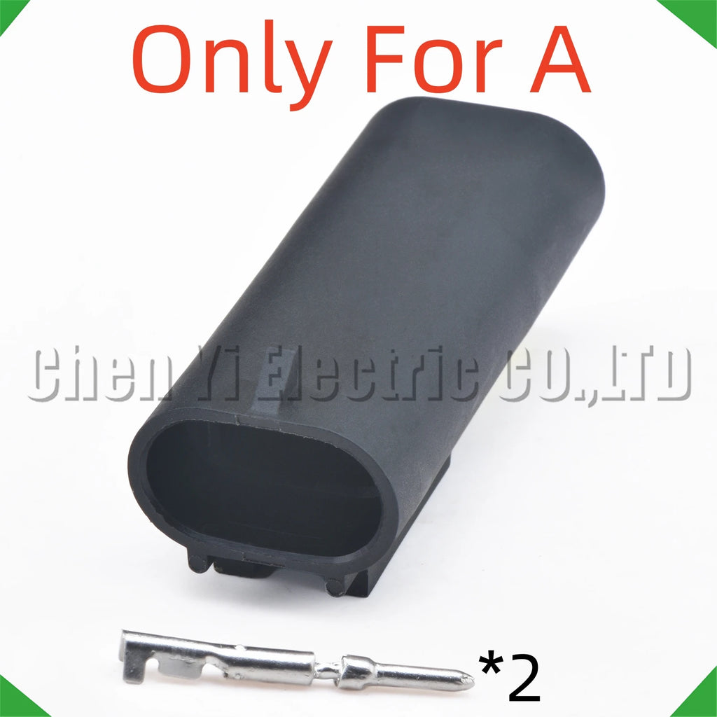 2-Pin Auto Connector Connector Automotive Connectors Transmission harness Nissan Nissan