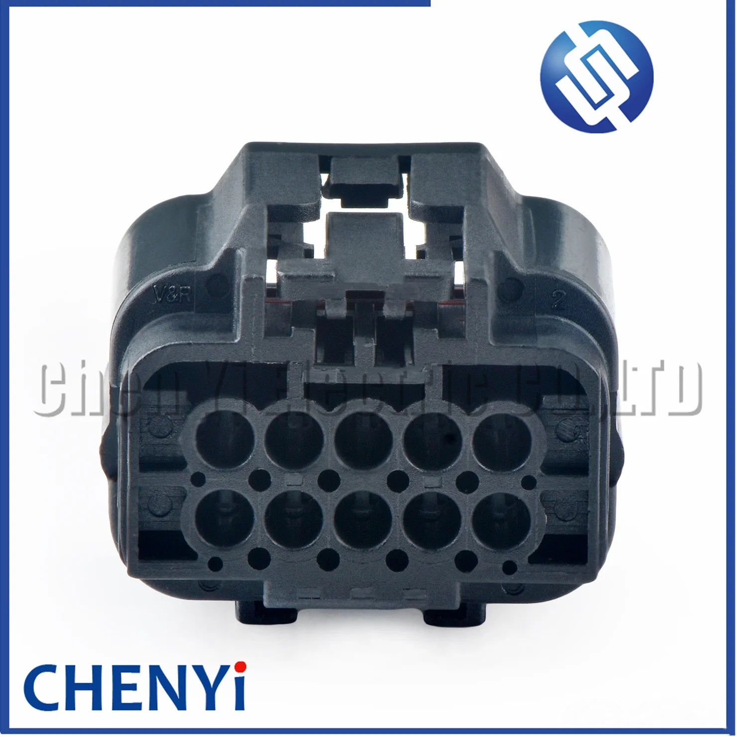 10 Pin Automotive waterproof connector harness plug 6189-0767 For Hitachi excavator 4HK1 6HK1 EGR Solenoid Valve