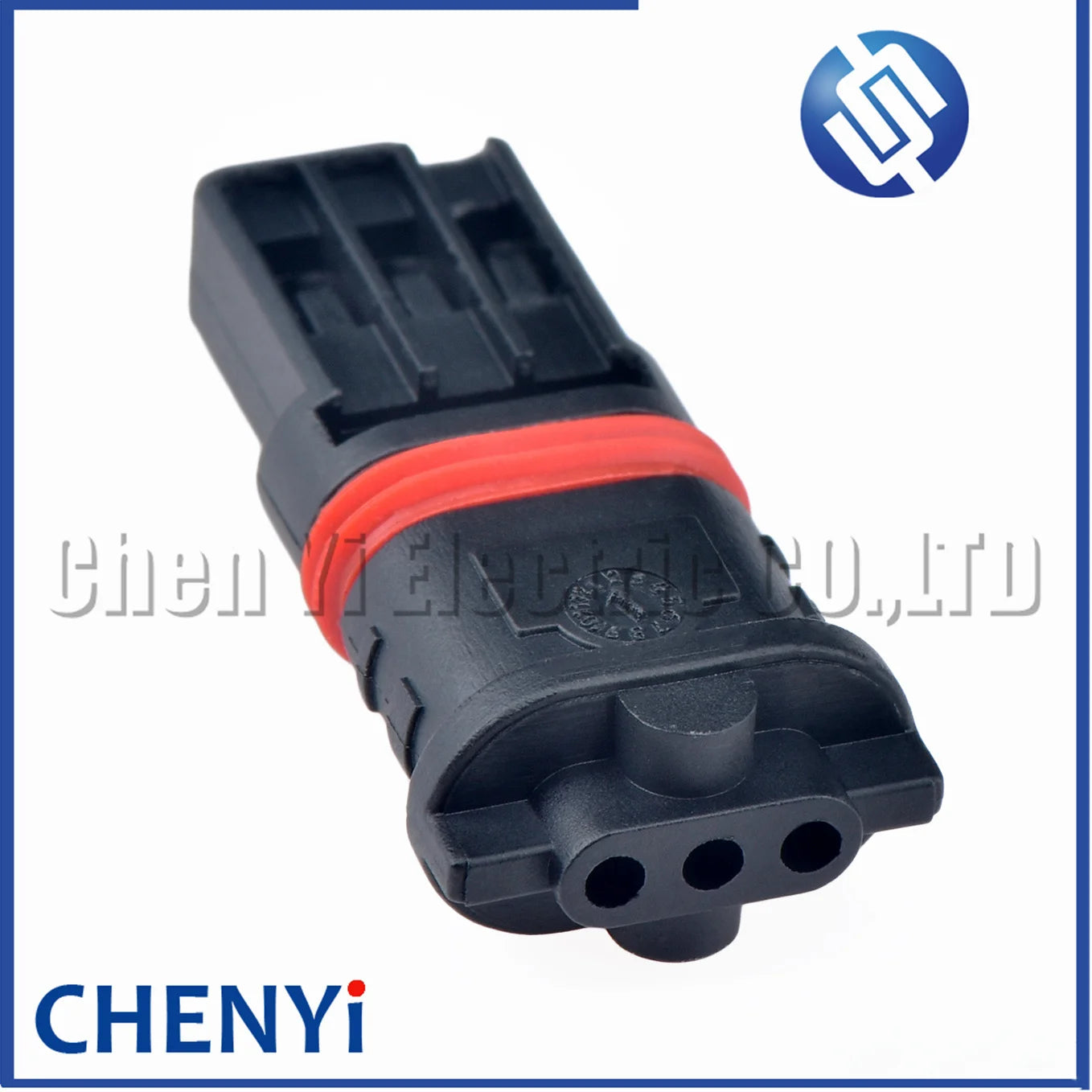 3 Pin Female Auto Reverse radar Connector Car door handle seat rearview mirror heating Wire harness Plug