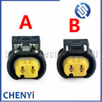 2 Pin Auto connector fuel injector solenoid valve camshaft Plug 7617208-03 805-120-527 4F0973202 A0005456019