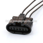 6 Pin 3mm Automotive waterproof Female Connector MAF Sensor And Ignition Distributor For Outlander EVO Pajero MG640547-5