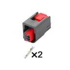 1438426-3 is suitable for Mercedes-Benz door latch plug-in wire harness plug DJ7022-0.7-21