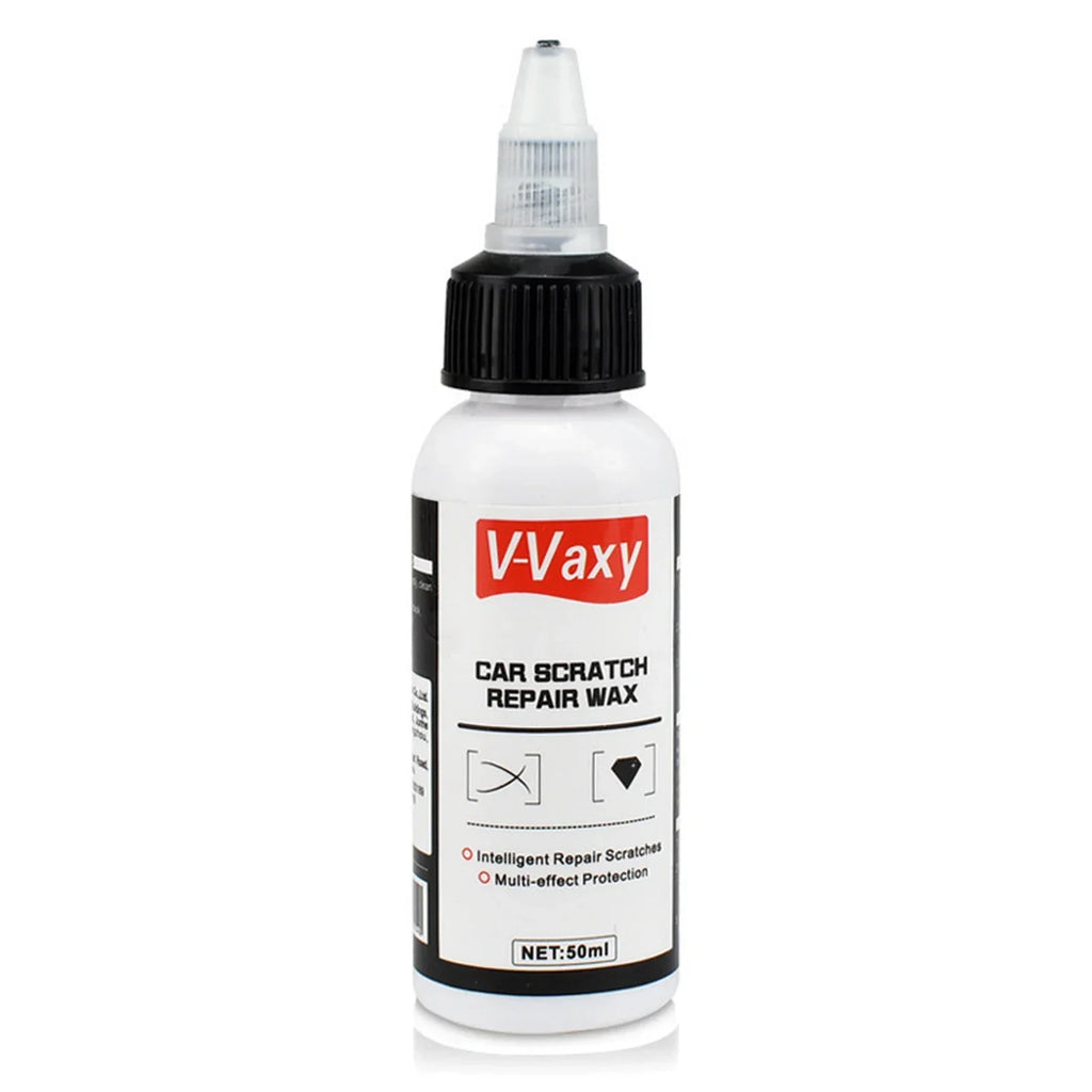 Car Scratch Repair Wax Safe to Use with Specially Mild Formula Car Polish Wax Suitable for Sun Lines Nail Lines Flying Paint