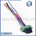 12 Pin female automotive waterproof Miniature connector motorcycle tachometer Wire harness plug DJ7127A-0.8-21 For Harley