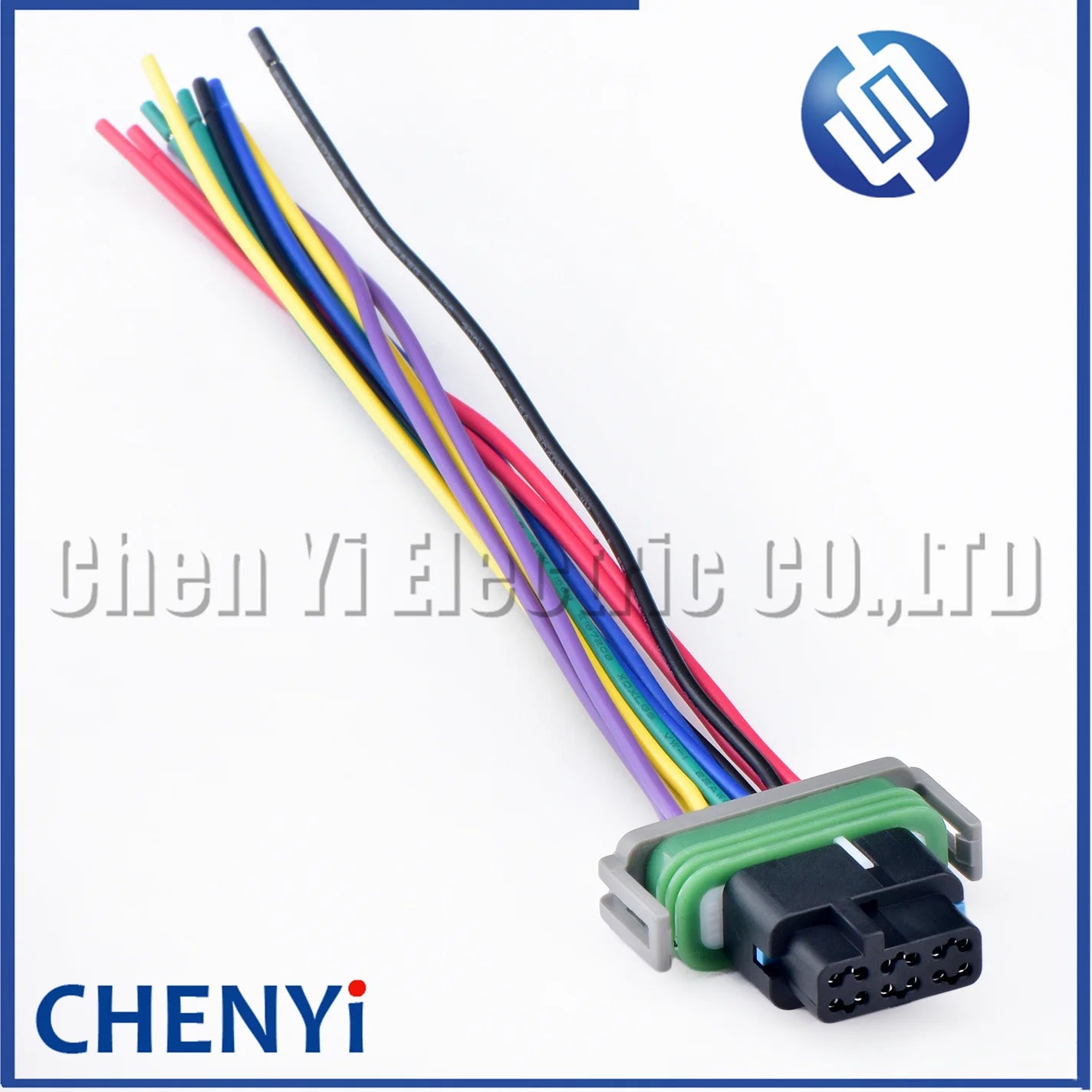 12 Pin female automotive waterproof Miniature connector motorcycle tachometer Wire harness plug DJ7127A-0.8-21 For Harley