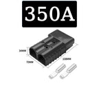 2PCS 50A 120A 175A 350A Battery Connector Plug 600V Quick Connect Disconnect Winch Trailer Forklift Wire Harness Power Cable Kit