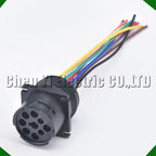 9-Pin Wire Harness Harness waterproof connector Diagnosctic circular Harness 1939P 1939S