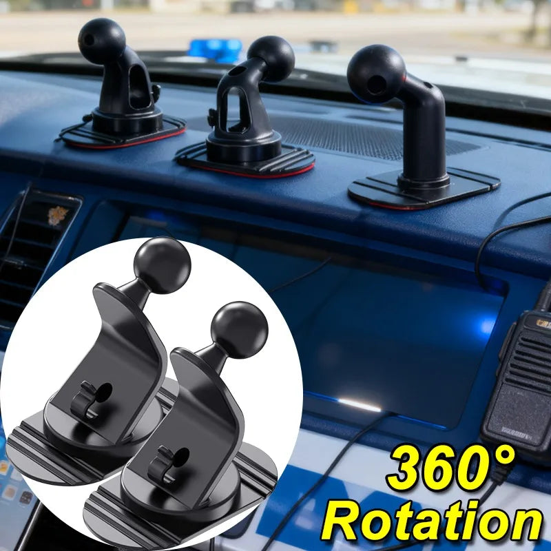 360 Degree Rotating Universal Car Dashboard Phone Holder with Ball Head Sticker Base for Car Cellphone Stander Auto Interior