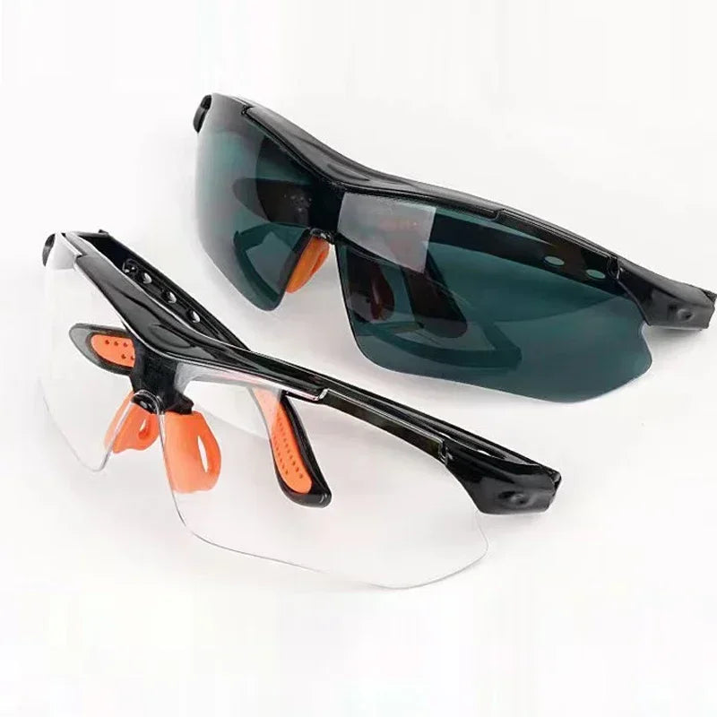Clear Eye Sand Prevention Windproof Safety Riding Goggles Vented Glasses Work Laboratory Safety Goggle Glasses Spectacles Amagi