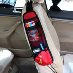 Car Seat Organizer Auto Seat Side Storage Hanging Bag Multi-Pocket Drink Holder Mesh Pocket Styling Organizer Phone Holder Amagi