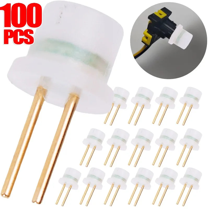 1-100Pcs Universal Car Airbag Decoder Resistor SRS Fault Diagnostic Tool Airbag Indicator Light Reset Repair Accessories