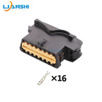 13800154/989773031 is applicable to Peugeot car OBD diagnostic socket plug DJ7162-1.8-21