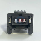 3 Way JPT Sensor Plug Connector Kit, black  Injection Socket SATRIA WIRA 1.5MITSUBISHIMANIFOLD ABSOLUTE PRESSUREMAP SENSOR SOCKE