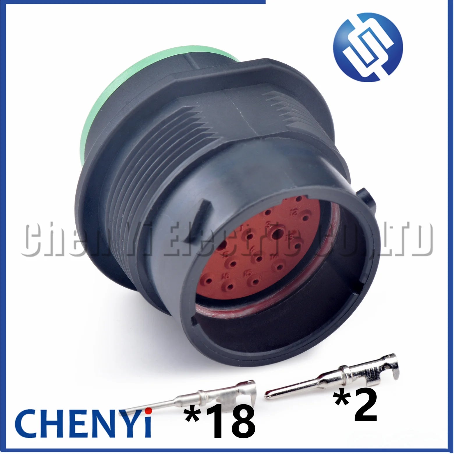 20 Pin auto connector Wire harness plug HDP26-18-20SN HDP24-18-20PN HDP26-18-20SE HDP24-18-20PE For Deutsch HDP series